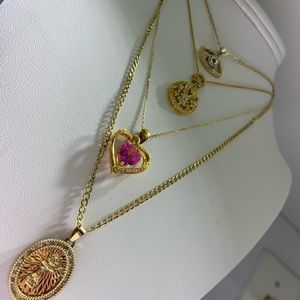 Diamond and yellow gold 14k